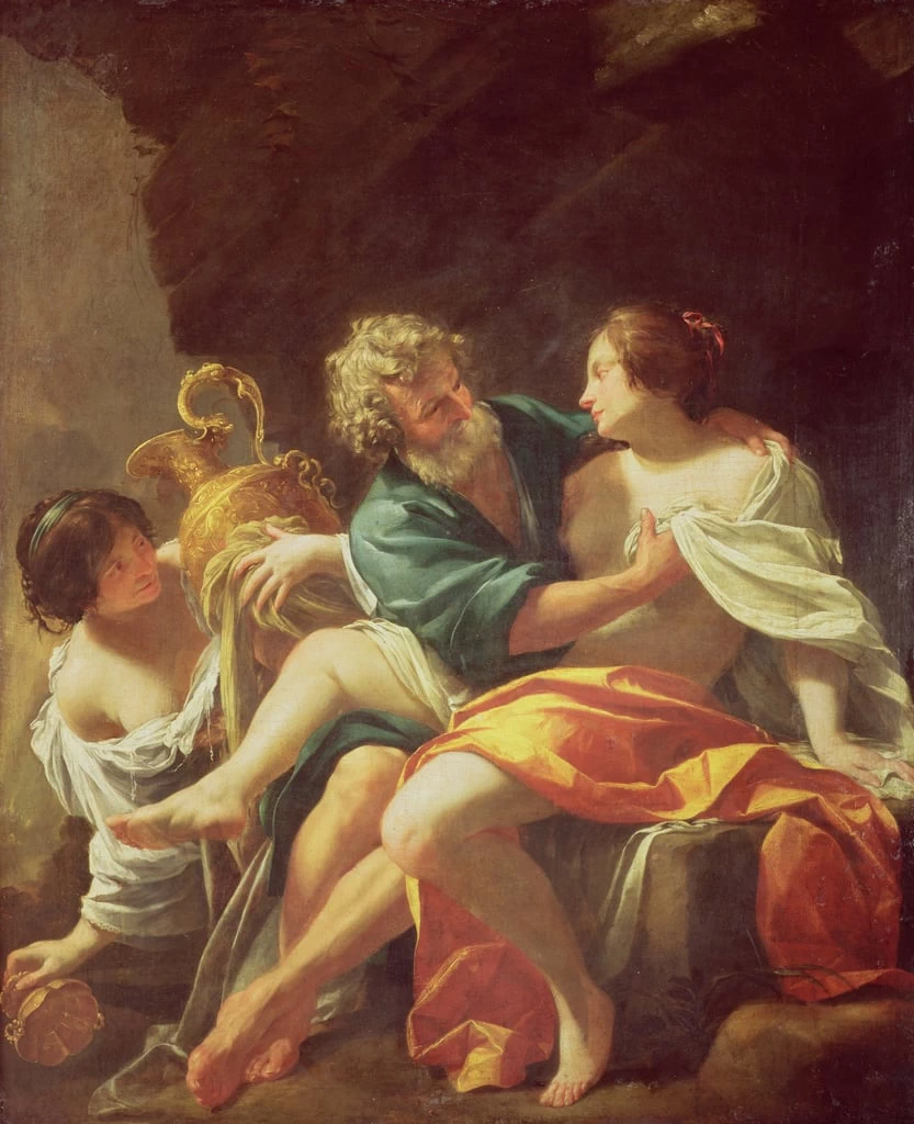 Lot e le sue figlie - Musee des Beaux, Arts, Strasbourg